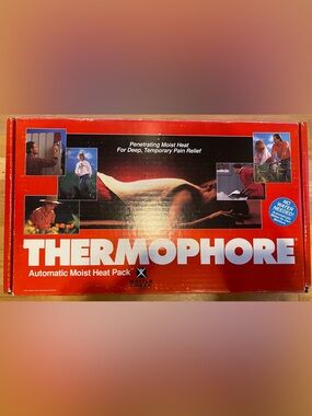 Thermophore Battle Creek 14 x 27 Automatic Moist Heat Pack Pad NEW X-LARGE USA